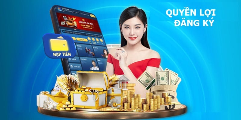 Quyền lợi khi đăng ký B789