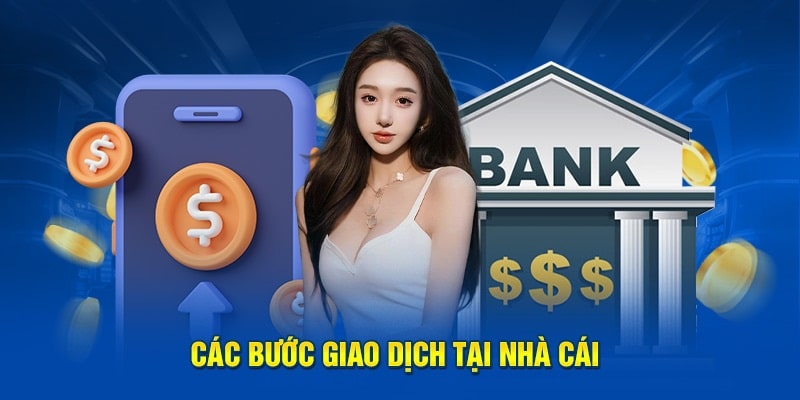 Các bước rút tiền B789